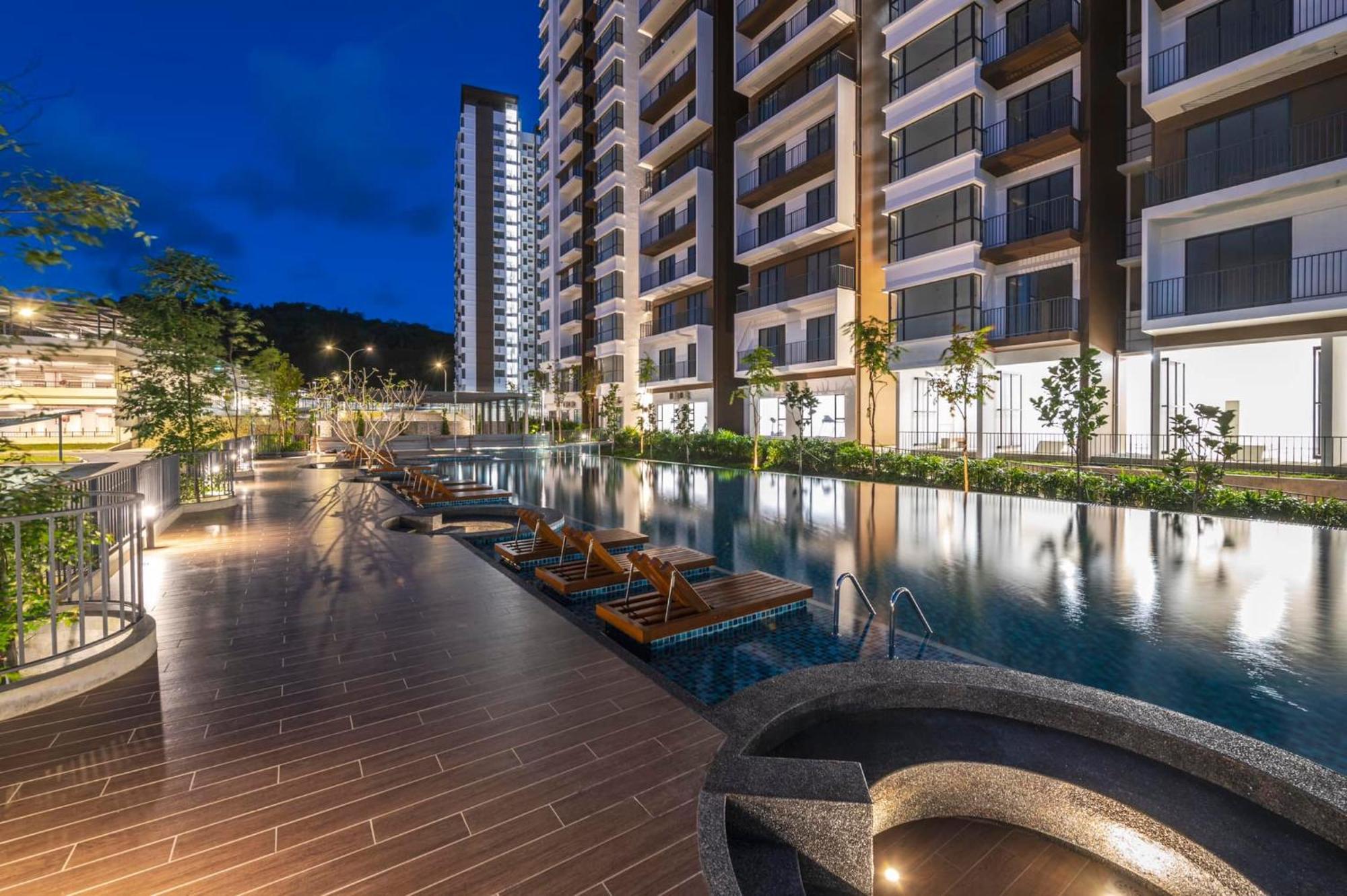 Super Comfort 2r2b Luxury Seaview * Sandakan