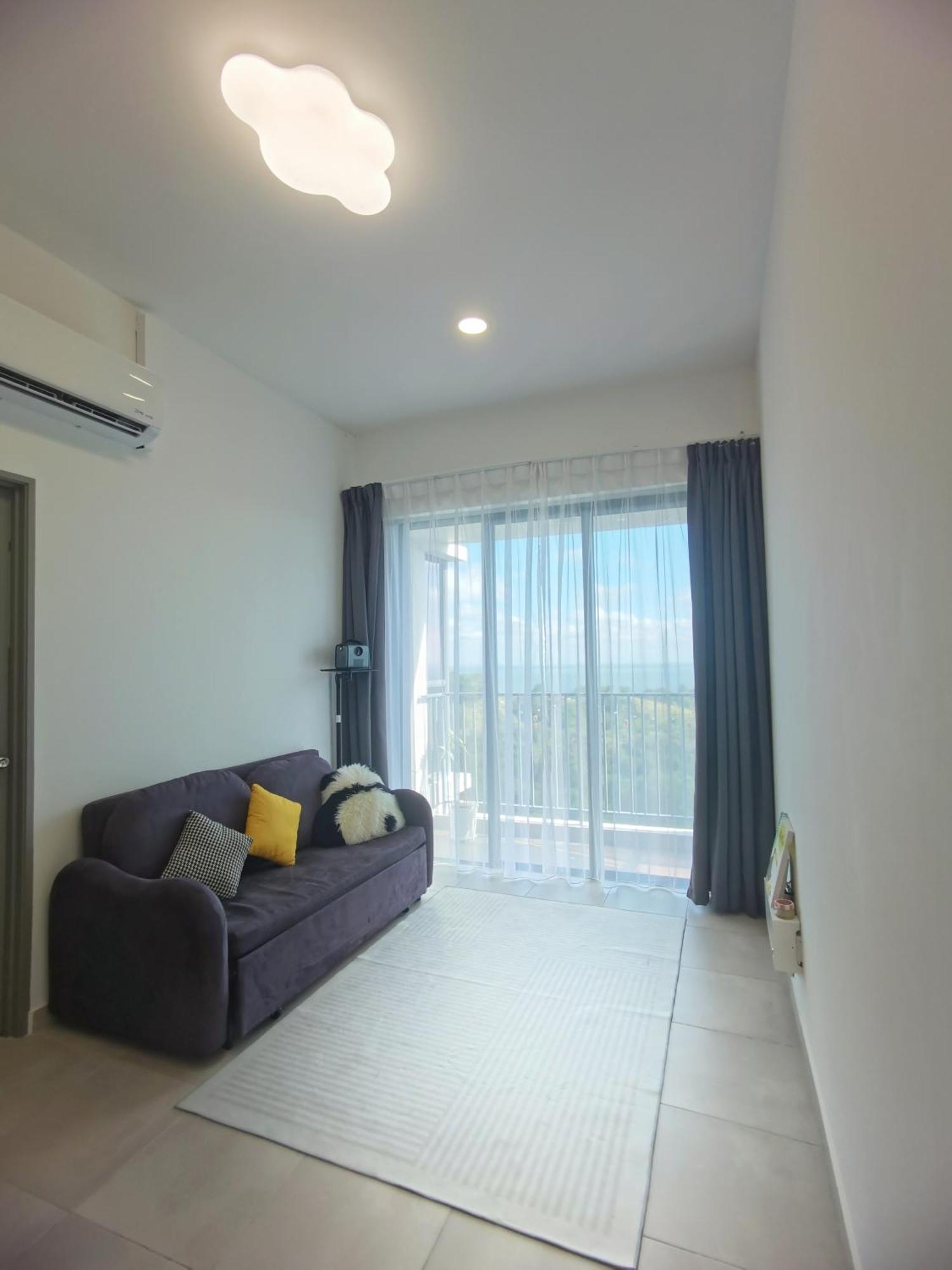 Apartment Super Comfort 2r2b Luxury Seaview Sandakan